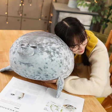 Giant Plush Squishy Seal